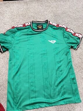 Forever 21 Green PONY Logo Short-Sleeve Jersey